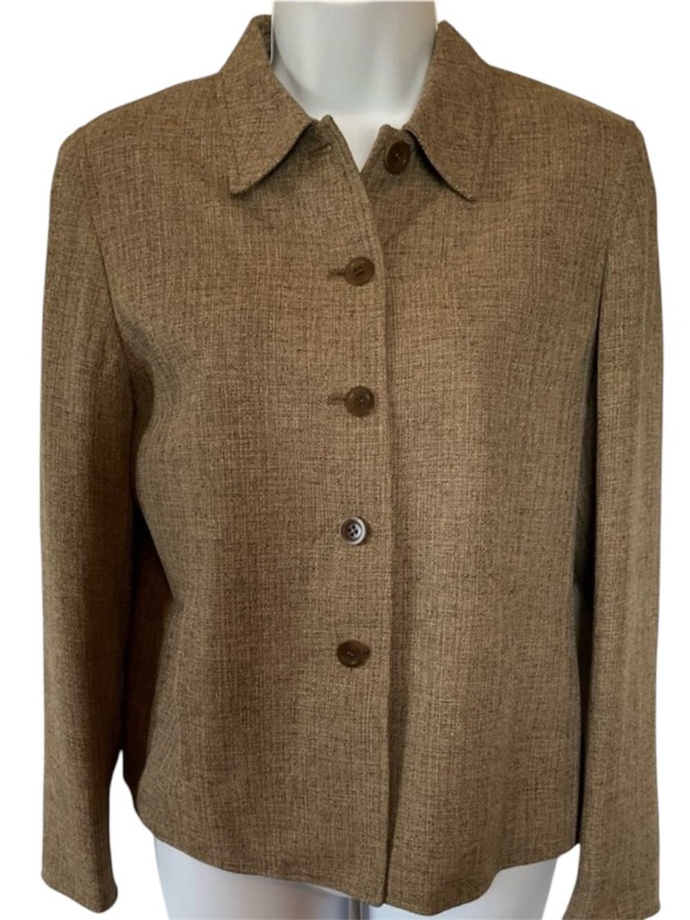 Vintage 90s Jones New York Petite Blazer 4P NWT